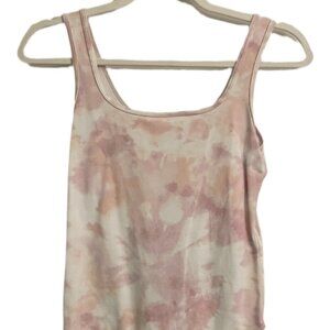 Abercrombie & Fitch Tie-dye Bodysuit Tank